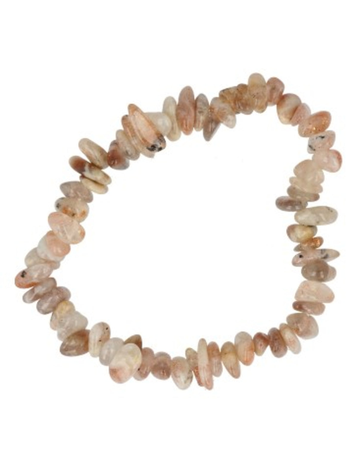 Solsten armband med splitstenar, 5 till 10 mm