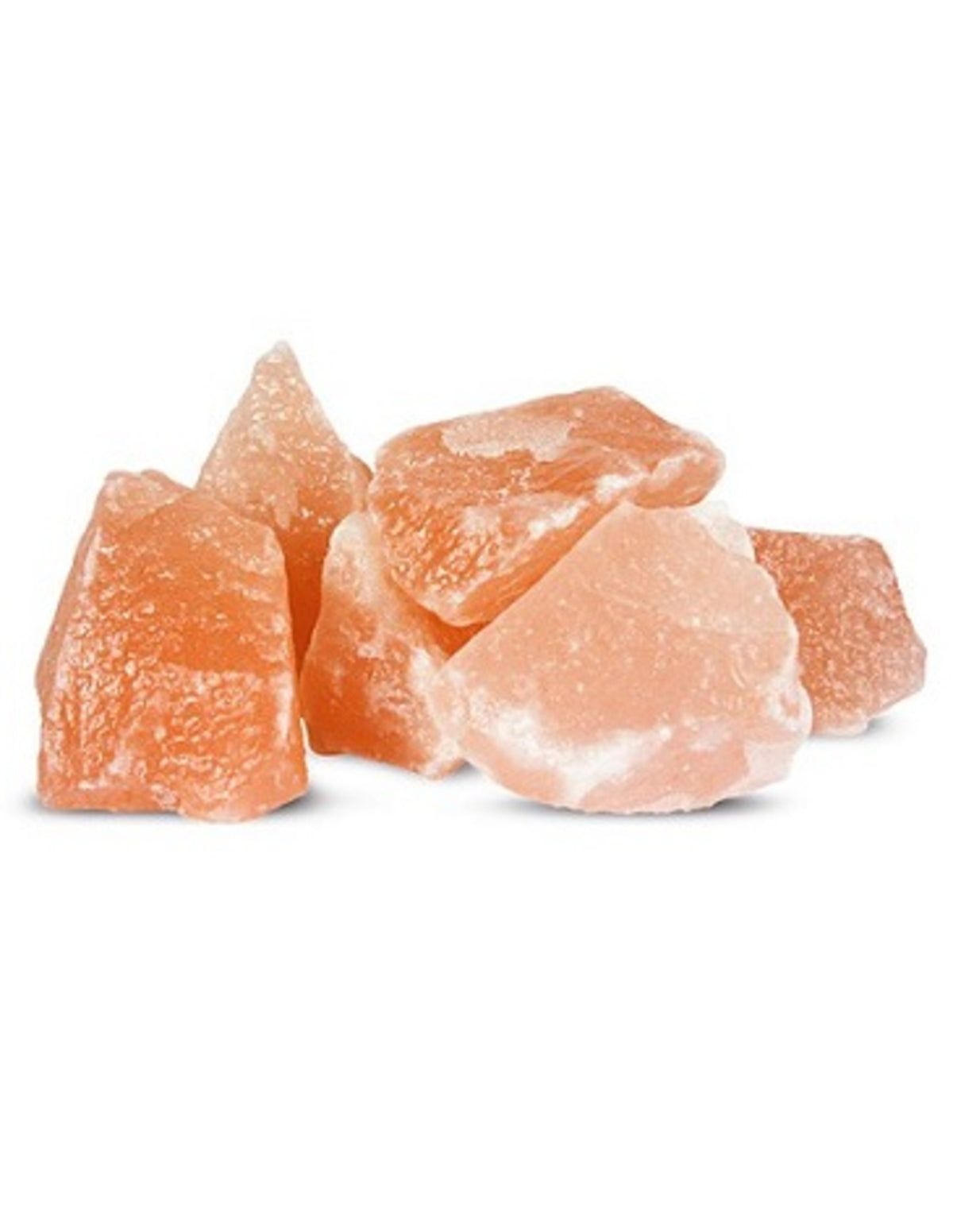 Saltsten råa bitar från Himalaya, per kg